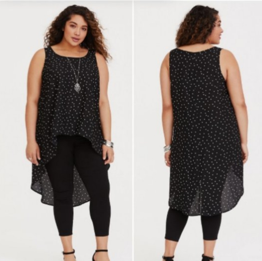 TORRID Star High-low tank